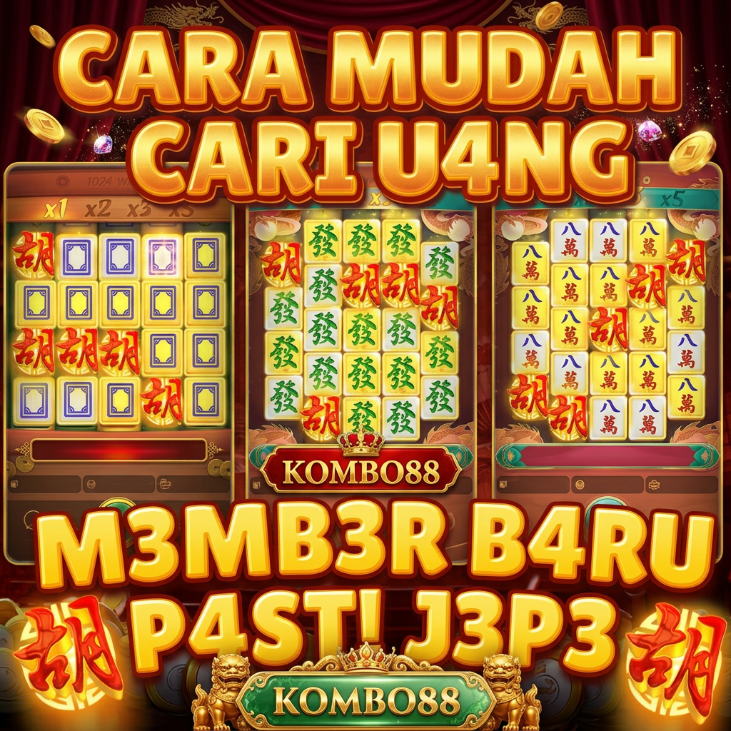KOMBO88 Cara Mudah Cari Uwang Yang Baru Pasti Jepe